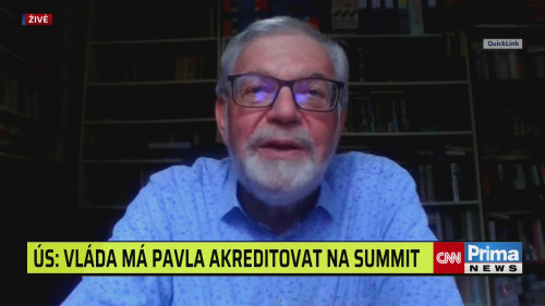 Buchert: Nevím co bude prezident v Ankaře dělat