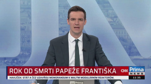 ZPRÁVY, 21.4. v 11:30