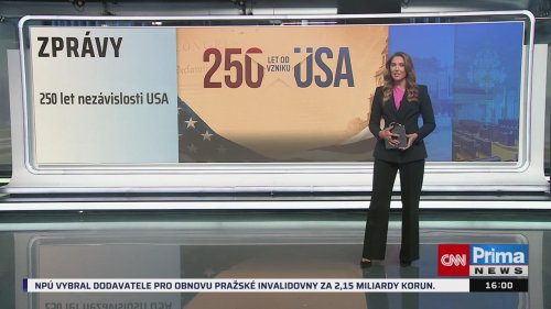 ZPRÁVY, 3.7. v 16:00
