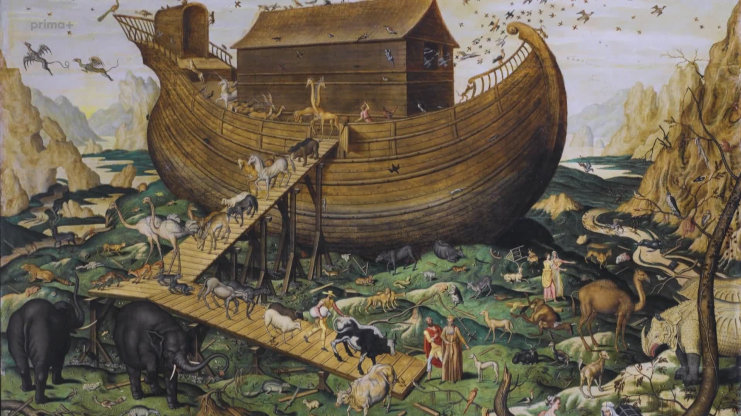 Hledání Noemovy archy
