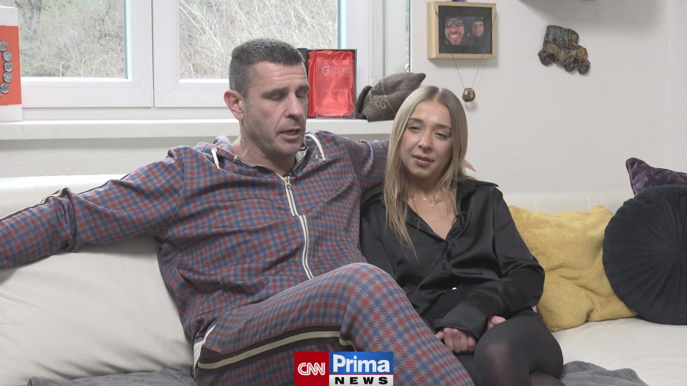 Robert Roesenberg Robert Rosenberg žije s Ukrajinkou o 21 let mladší - CNN Prima NEWS