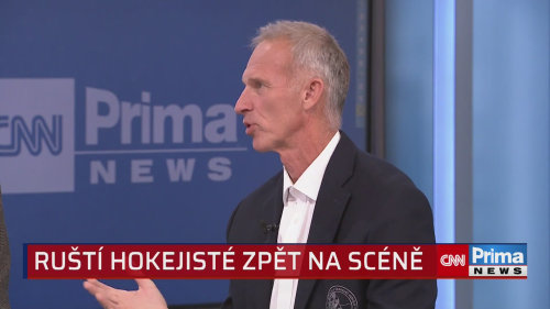 Zpravodajské centrum – Ruští hokejisté zpět na scéně