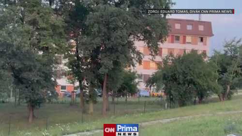 Svědek zachytil střelbu policistů na útočníka