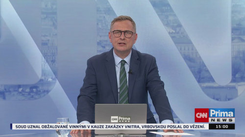 ZPRÁVY - 27.8. v 15:00