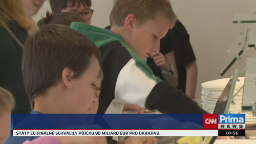 HLAVNÍ ZPRÁVY, 23.4. v 18:55