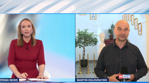K VĚCI, 5.5. v 12:30 - Martin Kolovratník