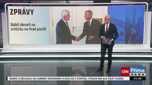 ZPRÁVY, 8.5. v 21:00