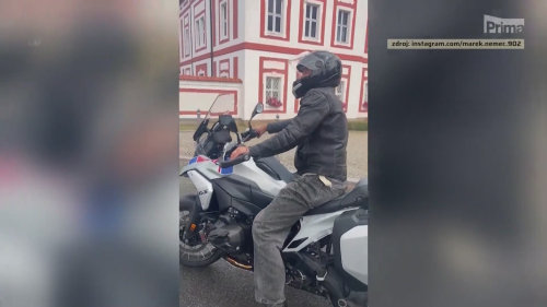 Marek Němec o nehodě na motorce