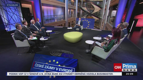 České zájmy v Evropě, 19.5. v 20:00