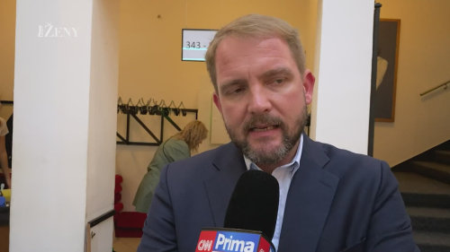 Libor Bouček promluvil o Vánocích