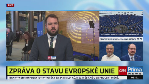 ZPRÁVY, 16.9. v 09:00