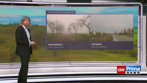 POČASÍ - 10.11. v 15:14