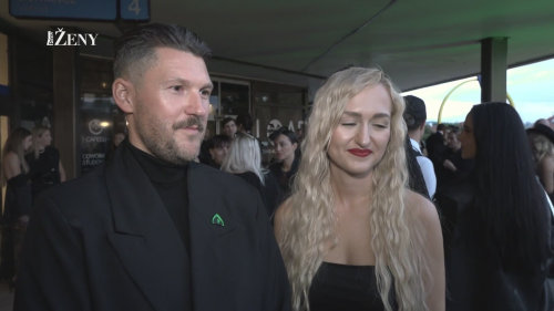 Ondřej a Sofie na premiéře třetí řady Zrádců