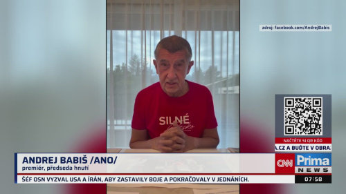 NOVÝ DEN, 13.7. v 08:00