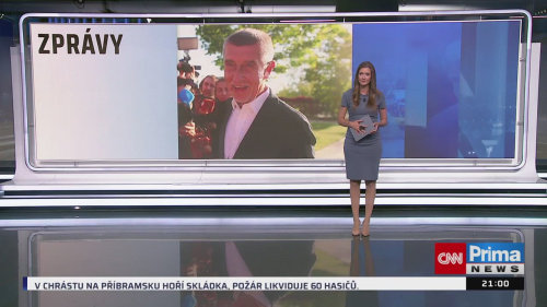ZPRÁVY, Michael Durčák - 9.8. v 21:00