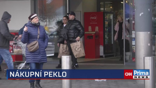 Nákupní peklo v Česku