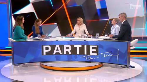 PARTIE TEREZIE TOMÁNKOVÉ, Michaela Šebelová, Taťána Malá, Robert Šlachta, Eva Decroix - 1.6. v 11:00