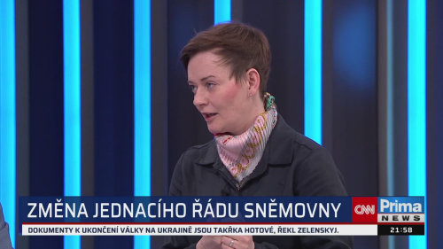 360°, 22.1. v 21:59 - Lucie Šafránková, Igor Červený, Tom Philipp, Lenka Martínková Španihelová, Radek Vondráček, Martin Dvořák