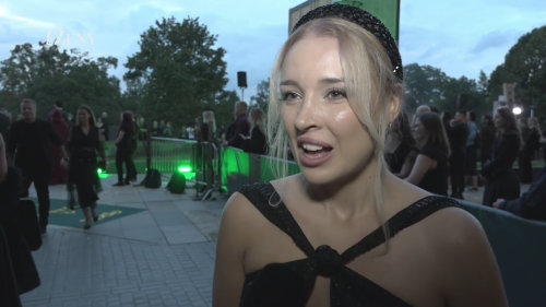 Nicole Šáchová na premiéře třetí řady Zrádců