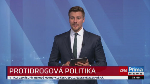 ZPRÁVY, 13.6. v 21:00