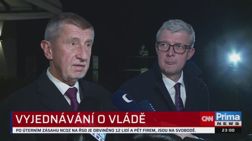 ZPRÁVY - 13.11. v 23:00