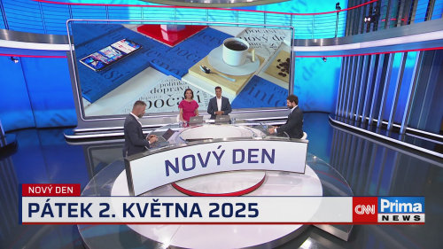 NOVÝ DEN - 2.5. v 05:55