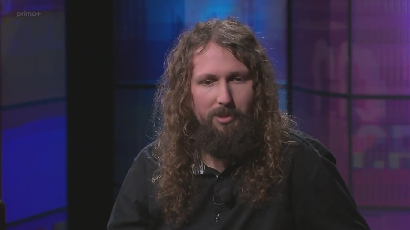 Radek Netušil v talkshow 7 pádů Honzy Dědka 2026