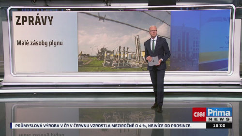 ZPRÁVY, 6.8. v 16:00