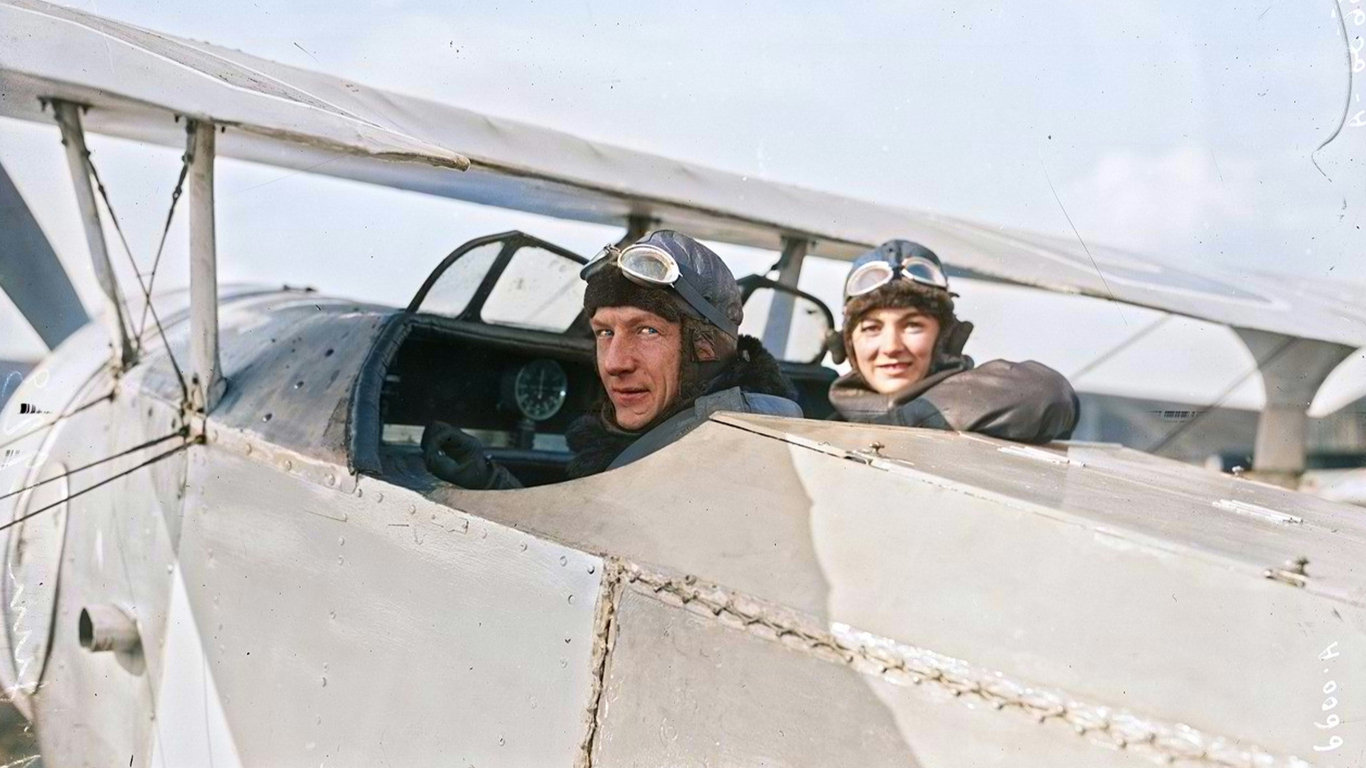 Let legend: Dobývání Atlantiku