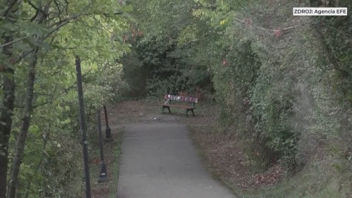 Místo v Pamploně, kde mělo dojít k hromadnému znásilnění studentky migranty