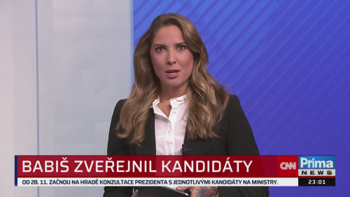 ZPRÁVY - 26.11. v 23:00