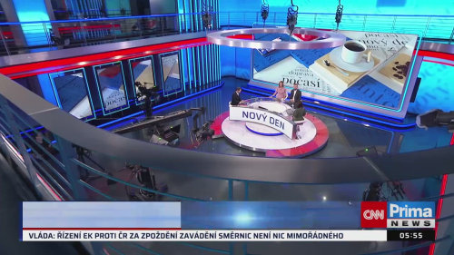 NOVÝ DEN, 27.9. v 05:55