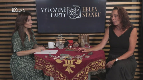 Kristýna Frejová - vyložené karty Helen Stanku