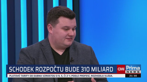 360°, 26.1. v 21:30 - David Pražák, Karel Haas, Radim Fiala, Matěj Hlavatý