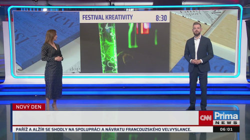 NOVÝ DEN, 10.5. v 06:00