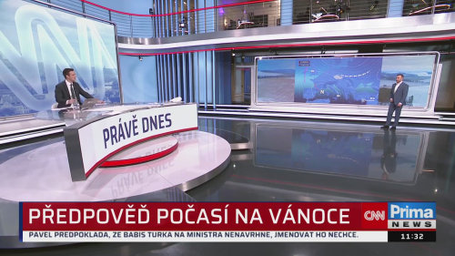 ZPRÁVY PLUS, 23.12. v 11:30