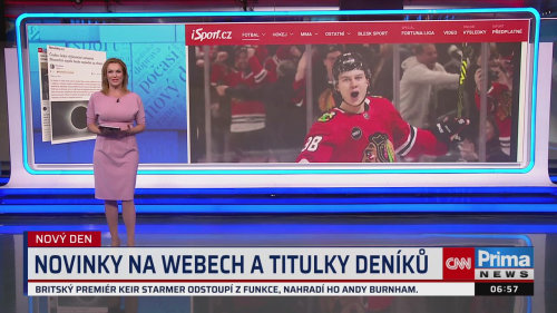 NOVÝ DEN, 20.7. v 06:48