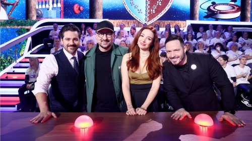 S. Nový, J. Erben, M. Videtič, M. Krug, N. Šáchová a J. Tyl