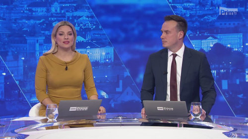 HLAVNÍ ZPRÁVY, 29.1. v 18:55