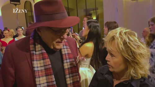 Eva Hrušková a Jan Přeučil promluvili nejen o Vánocích