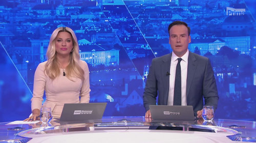 HLAVNÍ ZPRÁVY, 14.6. v 18:55
