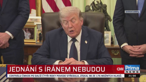 ZPRÁVY, 25.4. v 21:00