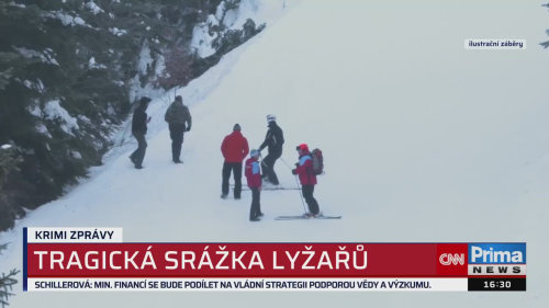 KRIMI ZPRÁVY, 20.2. v 16:30