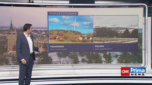 POČASÍ - 1.12. v 15:14