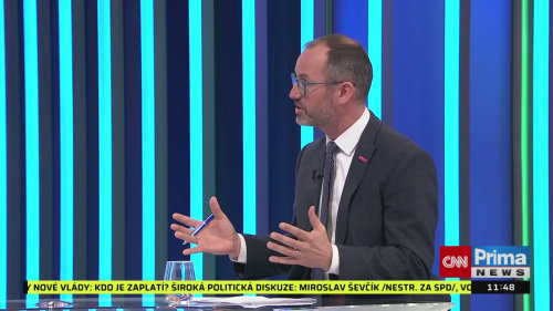 PARTIE Terezie Tománkové, 22.2. v 11:50 - Miroslav Ševčík, Jiří Havránek, Jan Jakob, Vojtěch Krňanský