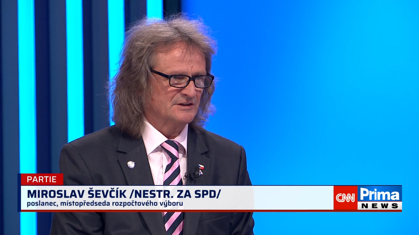 Druhá část Partie s Krňanským, Ševčíkem, Havránkem a Jakobem