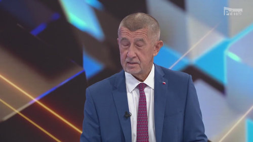 PARTIE Terezie Tománkové, 21.6. v 11:00 - Andrej Babiš