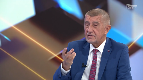 PARTIE Terezie Tománkové, 21.6. v 11:00 - Andrej Babiš