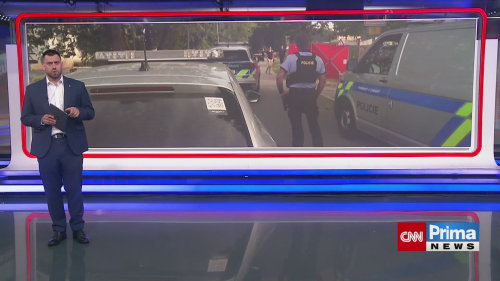 Policisté vyšetřují násilný trestný čin v Českých Budějovicích