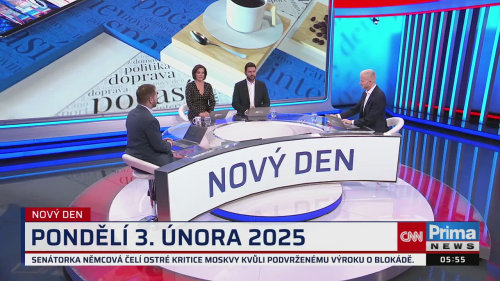 NOVÝ DEN - 3.2. v 05:55